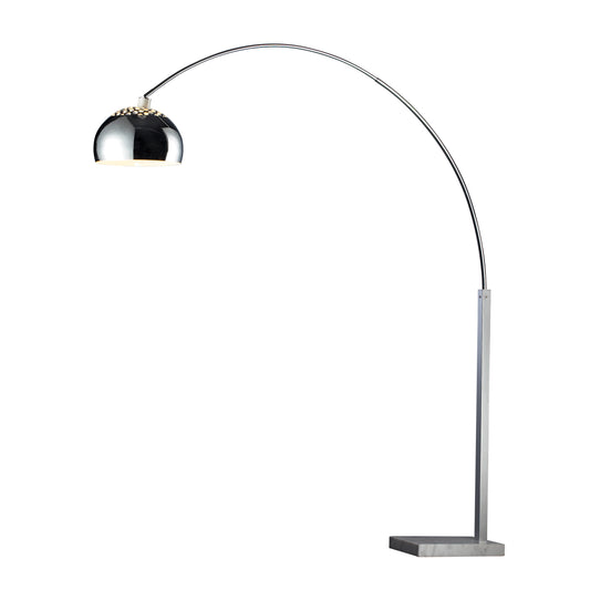 ELK SIGNATURE D1428 Penbrook 70'' High 1-Light Floor Lamp - Polished Nickel