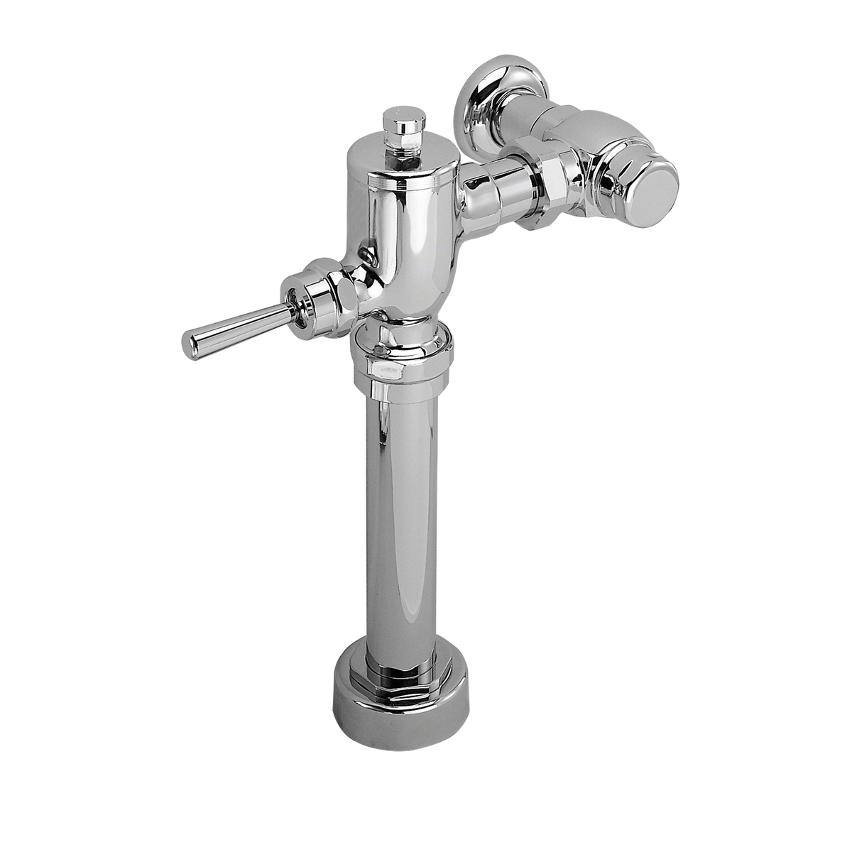 TOTO TMT1LN32#CP Toilet 1.28 Gpf Manual Commercial Flush Valve - Polished Chrome