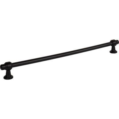 ATLAS 346-BL Bronte 11 5/16" Center to Center Bar Pull - Matte Black