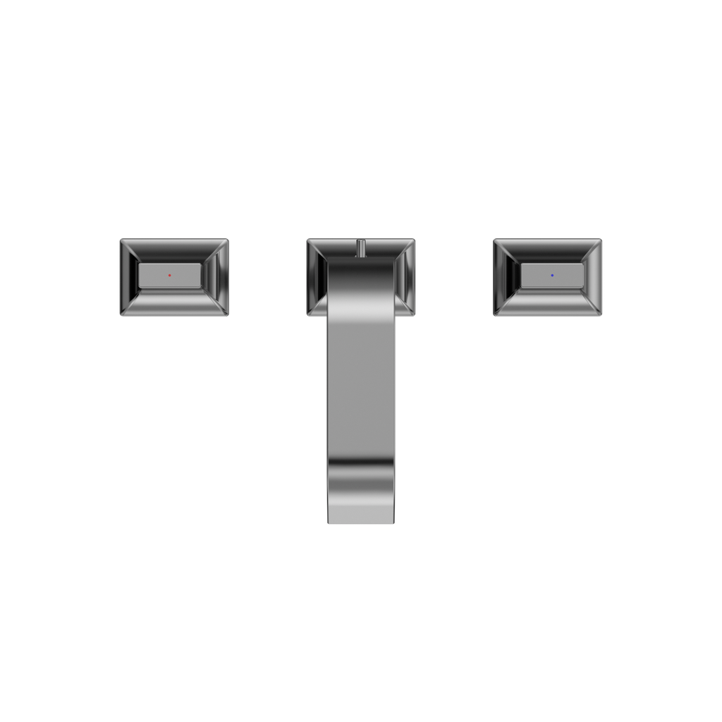 TOTO TLG08201U#CP Gc 1.2 Gpm Two Handle Widespread Bathroom Sink Faucet - Polished Chrome
