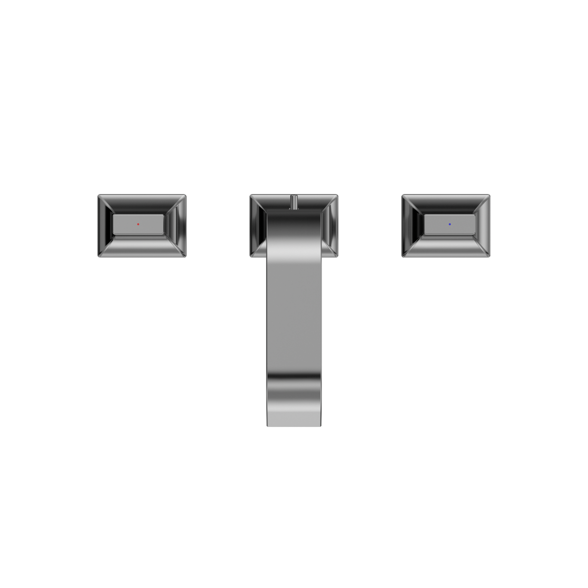 TOTO TLG08201U#CP Gc 1.2 Gpm Two Handle Widespread Bathroom Sink Faucet - Polished Chrome
