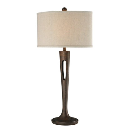 ELK SIGNATURE D2426 Martcliff 35'' High 1-Light Table Lamp - Burnished Bronze