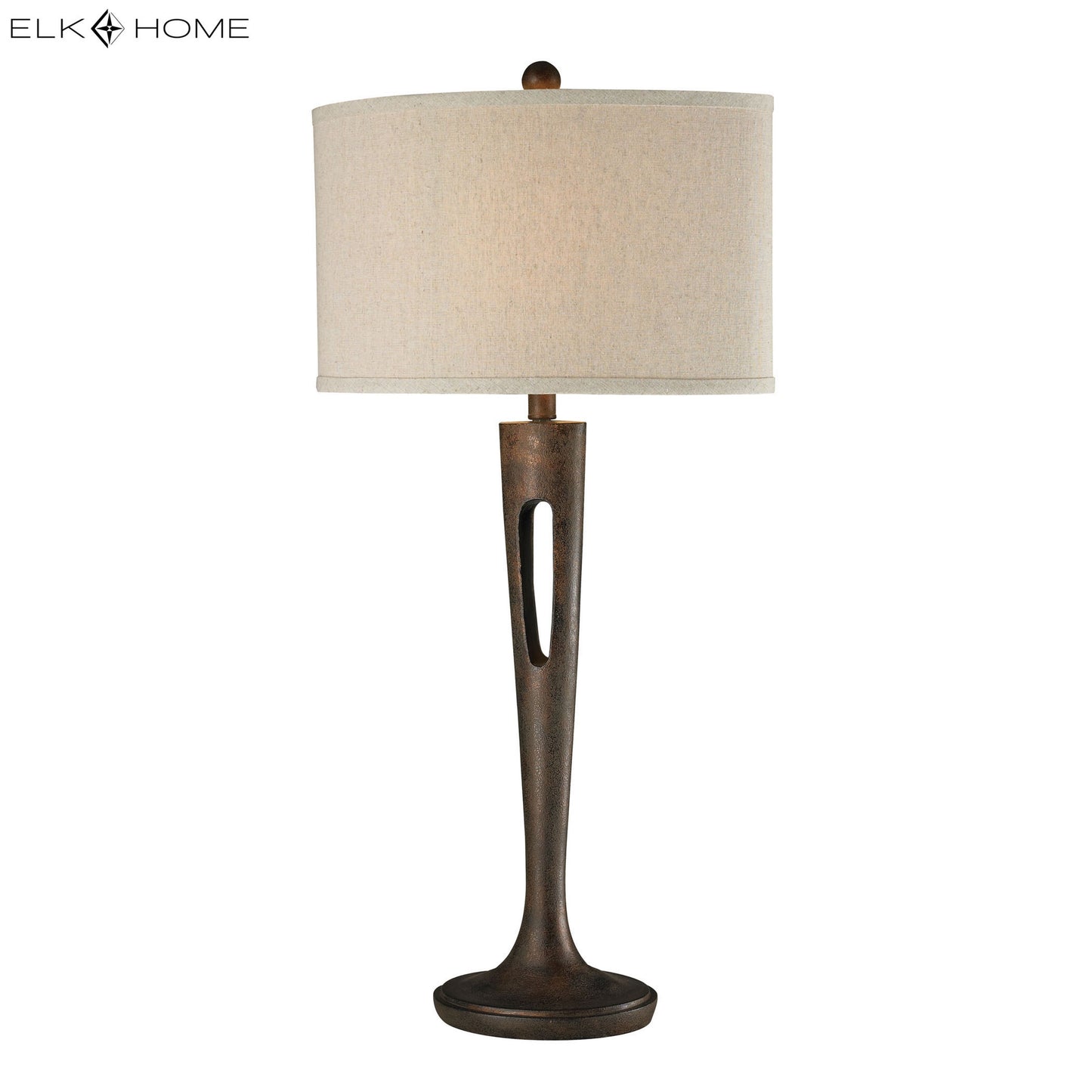 ELK SIGNATURE D2426 Martcliff 35'' High 1-Light Table Lamp - Burnished Bronze