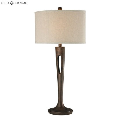 ELK SIGNATURE D2426 Martcliff 35'' High 1-Light Table Lamp - Burnished Bronze