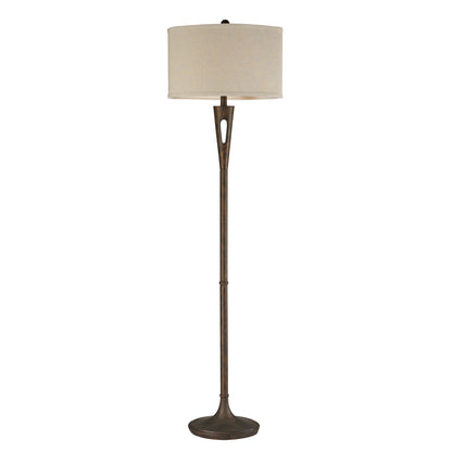 ELK SIGNATURE D2427 Martcliff 65'' High 1-Light Floor Lamp - Burnished Bronze