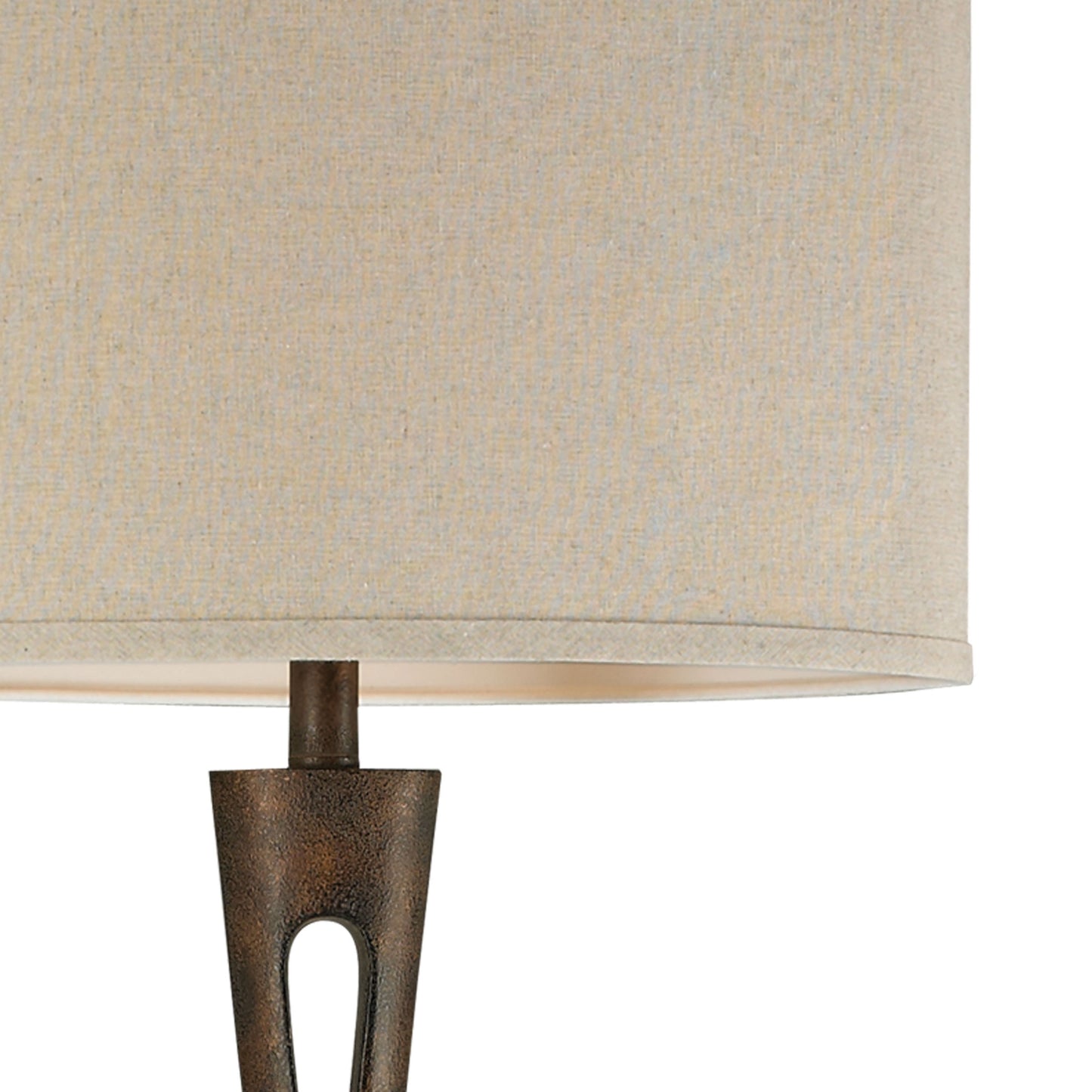 ELK SIGNATURE D2427 Martcliff 65'' High 1-Light Floor Lamp - Burnished Bronze