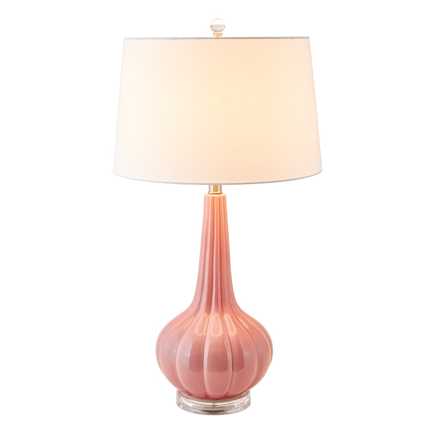 ELK SIGNATURE D2459 Abbey Lane 30'' High 1-Light Table Lamp - Pink