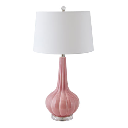 ELK SIGNATURE D2459 Abbey Lane 30'' High 1-Light Table Lamp - Pink