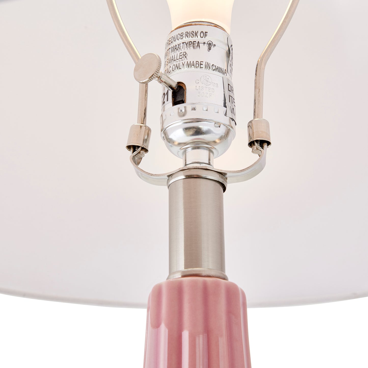 ELK SIGNATURE D2459 Abbey Lane 30'' High 1-Light Table Lamp - Pink