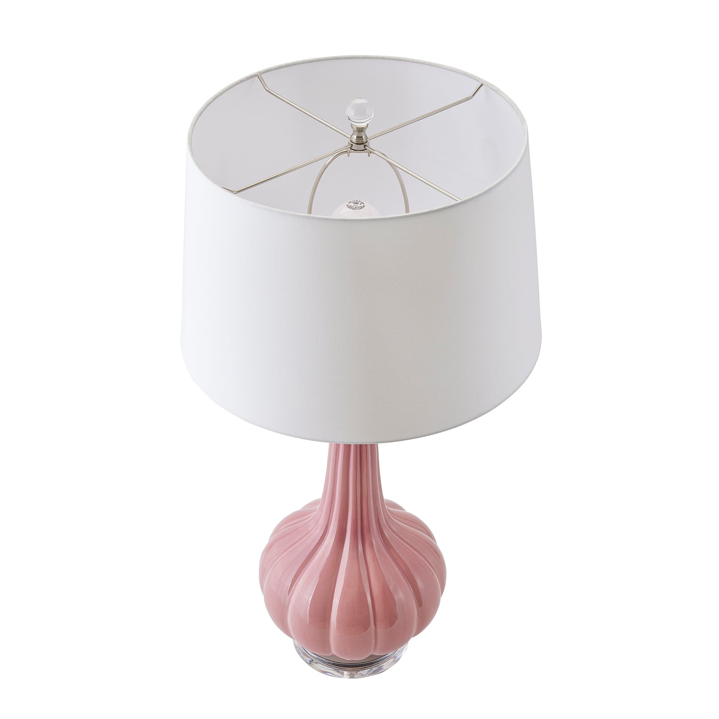 ELK SIGNATURE D2459 Abbey Lane 30'' High 1-Light Table Lamp - Pink