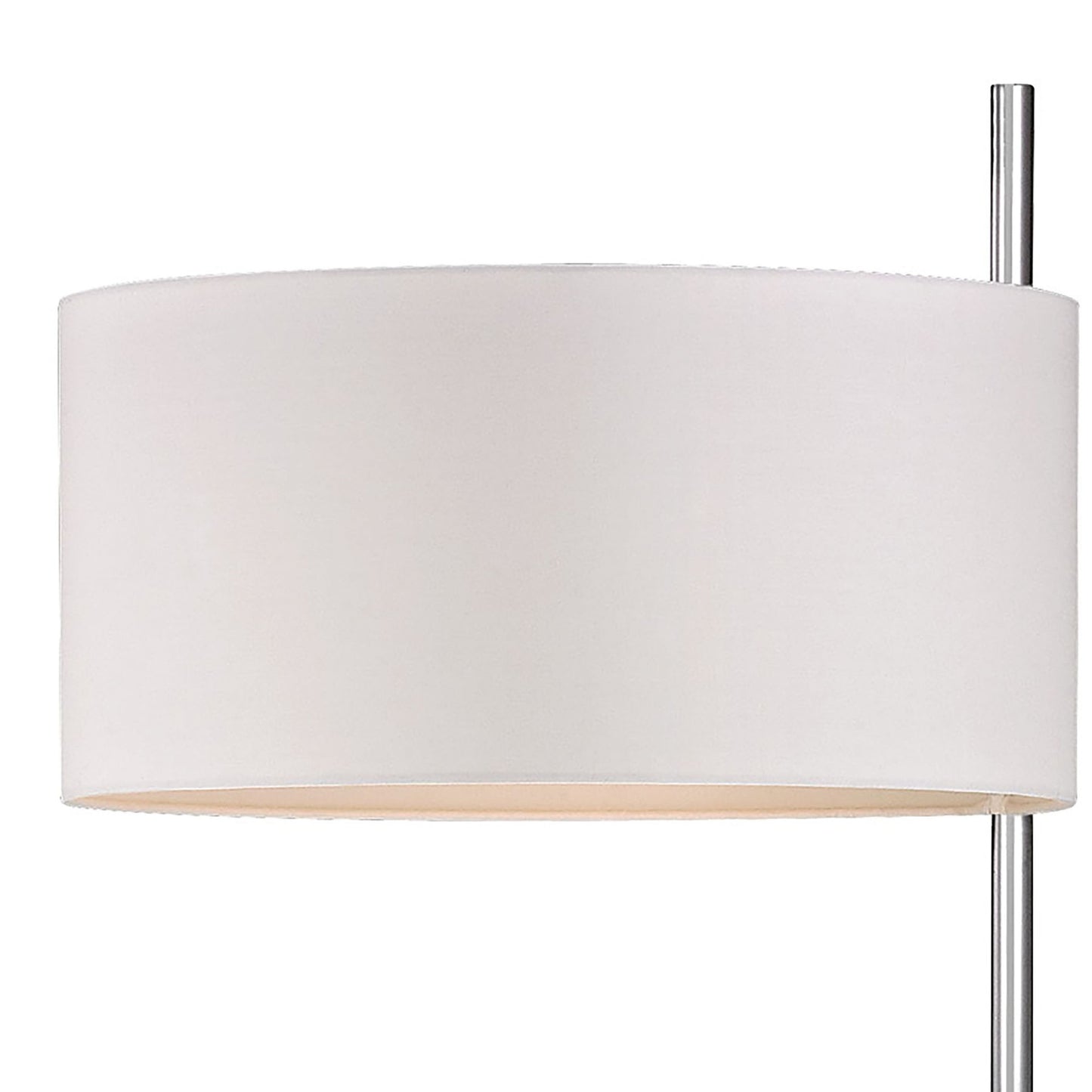 ELK STUDIO D2473 Attwood 64'' High 1-Light Floor Lamp - Polished Nickel