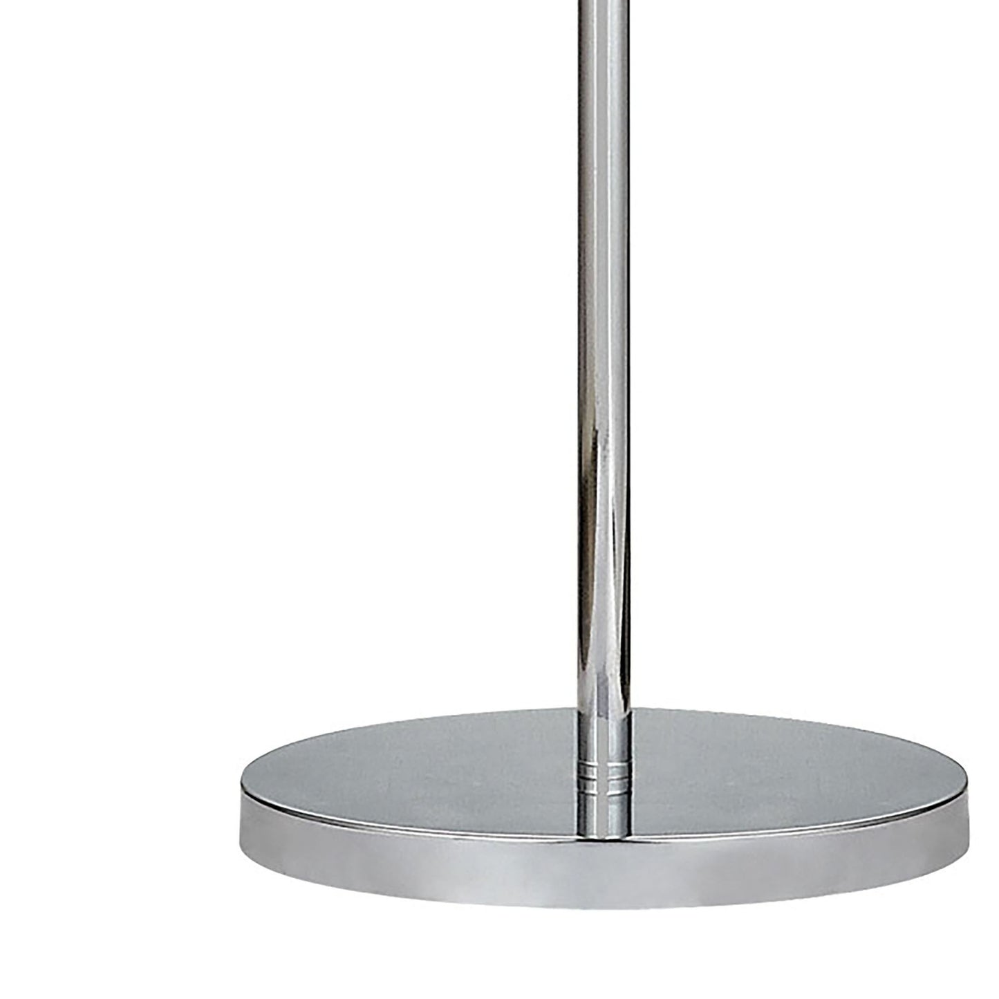 ELK STUDIO D2473 Attwood 64'' High 1-Light Floor Lamp - Polished Nickel