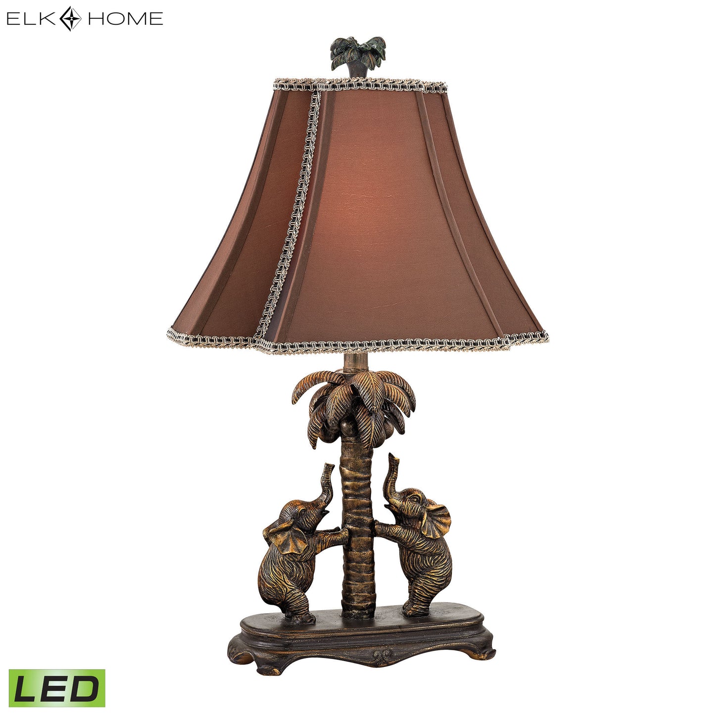 MARKETPLACE D2475-LED Adamslane 24'' High 1-Light Table Lamp - Bronze - Includes LED Bulb