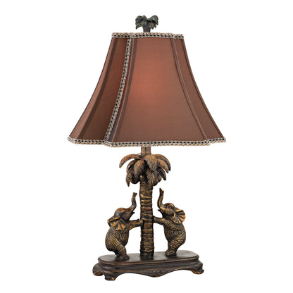 MARKETPLACE D2475 Adamslane 24'' High 1-Light Table Lamp - Bronze