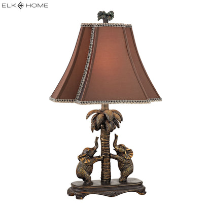 MARKETPLACE D2475 Adamslane 24'' High 1-Light Table Lamp - Bronze