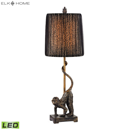 MARKETPLACE D2477-LED Aston 26'' High 1-Light Table Lamp - Bronze - Includes LED Bulb