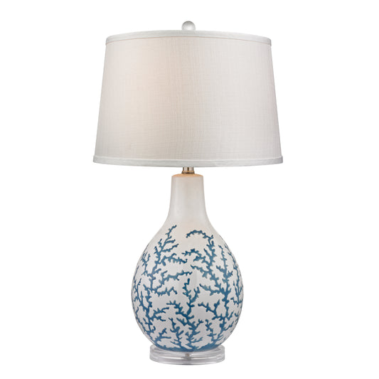 ELK STUDIO D2478 Sixpenny 27'' High 1-Light Table Lamp - Pale Blue