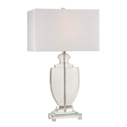 ELK SIGNATURE D2483 Avonmead 26'' High 1-Light Table Lamp - Clear