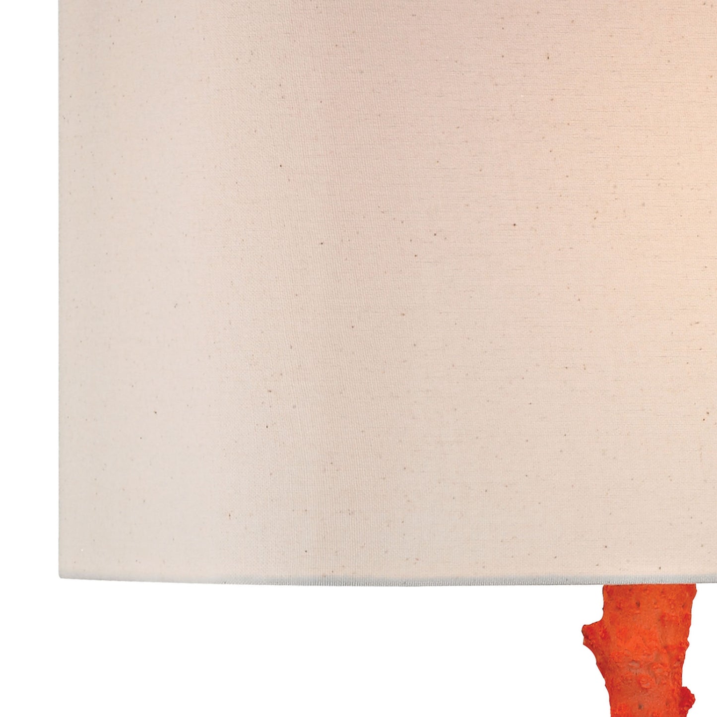 ELK SIGNATURE D2493 Red Coral 28'' High 1-Light Table Lamp - Red