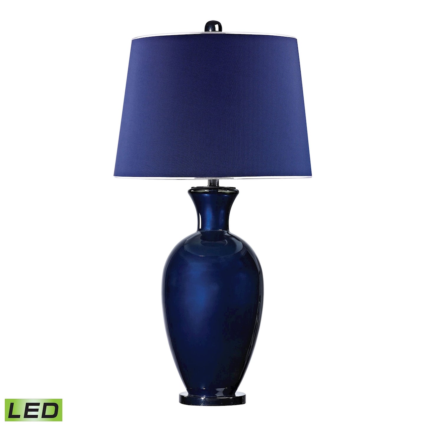 ELK SIGNATURE D2515-LED Helensburugh 34'' High 1-Light Table Lamp - Navy