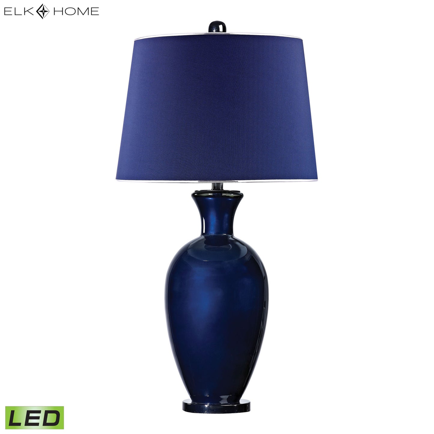 ELK SIGNATURE D2515-LED Helensburugh 34'' High 1-Light Table Lamp - Navy