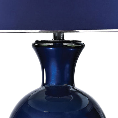 ELK SIGNATURE D2515 Helensburugh 34'' High 1-Light Table Lamp - Navy