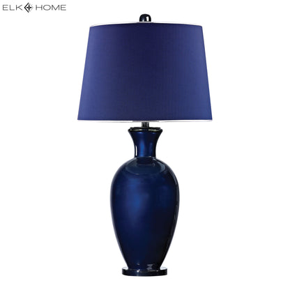 ELK SIGNATURE D2515 Helensburugh 34'' High 1-Light Table Lamp - Navy