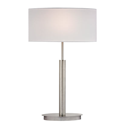 ELK STUDIO D2549 Port Elizabeth 24'' High 1-Light Table Lamp - Satin Nickel