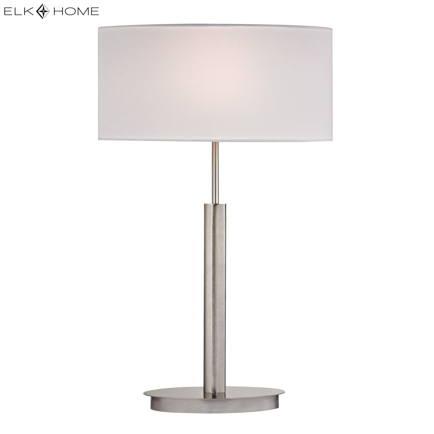 ELK STUDIO D2549 Port Elizabeth 24'' High 1-Light Table Lamp - Satin Nickel