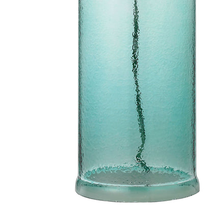 ELK SIGNATURE D2622 Glass Bottle 30'' High 1-Light Table Lamp - Seafoam Green