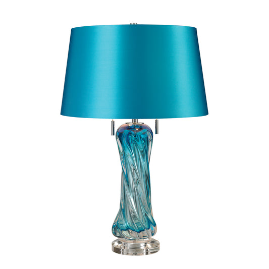 ELK SIGNATURE D2664 Vergato 24'' High 2-Light Table Lamp - Blue