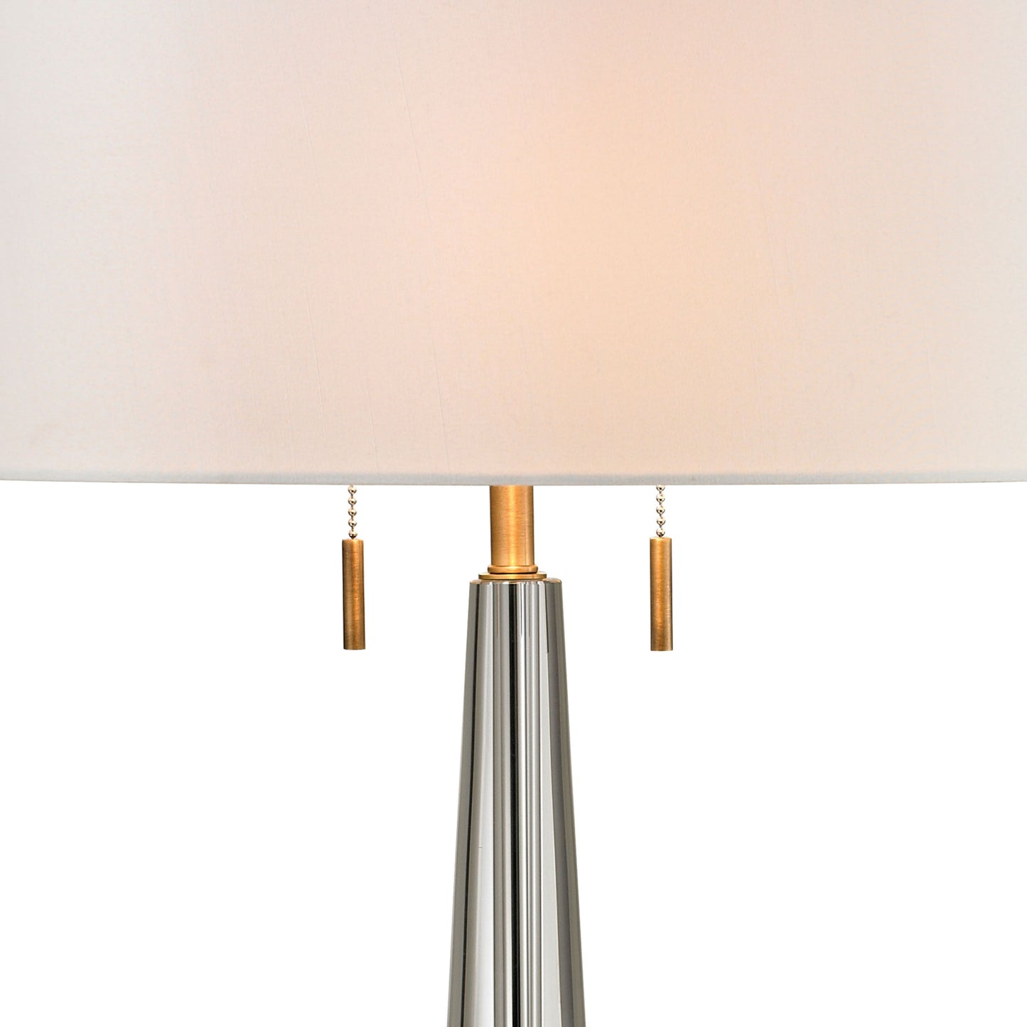 ELK SIGNATURE D2682 Bedford 30'' High 2-Light Table Lamp - Aged Brass