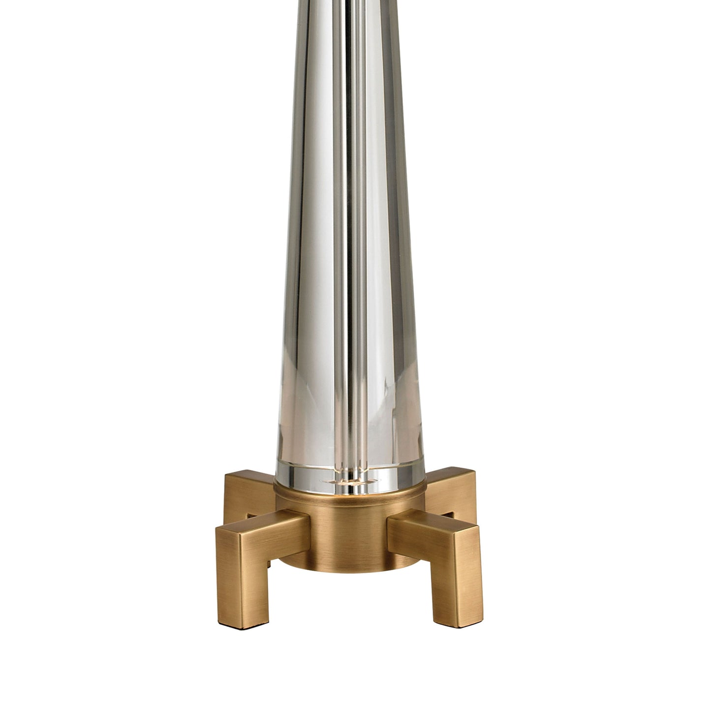 ELK SIGNATURE D2682 Bedford 30'' High 2-Light Table Lamp - Aged Brass