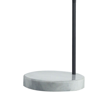 ELK SIGNATURE D2730 Banded Shade 70'' High 1-Light Floor Lamp - Matte Black