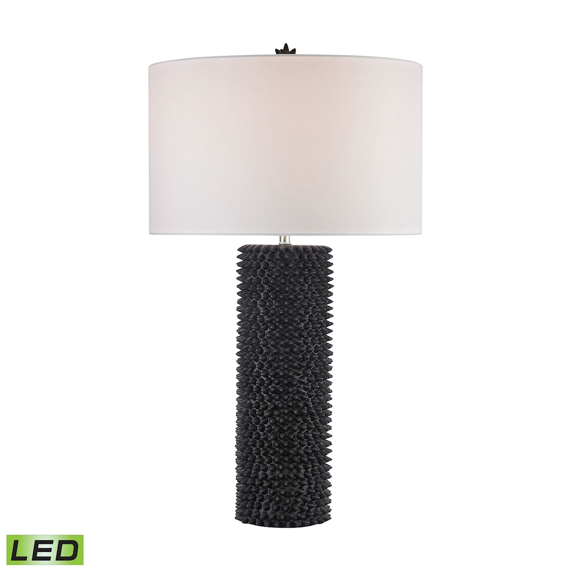 ELK SIGNATURE D2766-LED Punk 29.8'' High 1-Light Table Lamp - Black