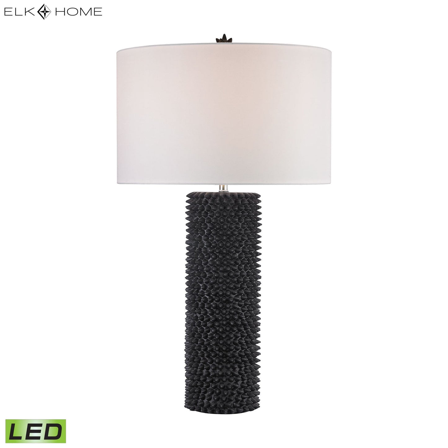 ELK SIGNATURE D2766-LED Punk 29.8'' High 1-Light Table Lamp - Black