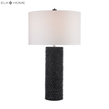 ELK SIGNATURE D2766 Punk 30'' High 1-Light Table Lamp - Black