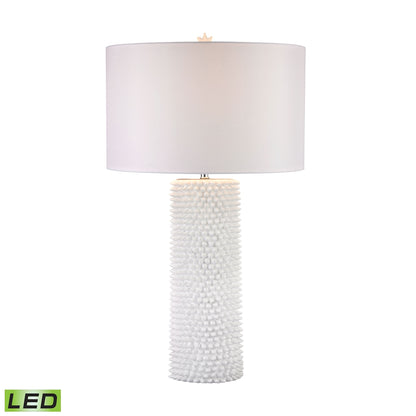 ELK SIGNATURE D2767-LED Punk 29.75'' High 1-Light Table Lamp - White