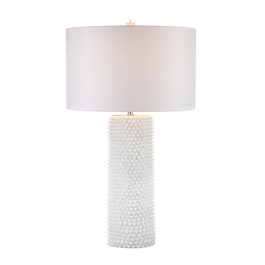 ELK SIGNATURE D2767 Punk 30'' High 1-Light Table Lamp - White