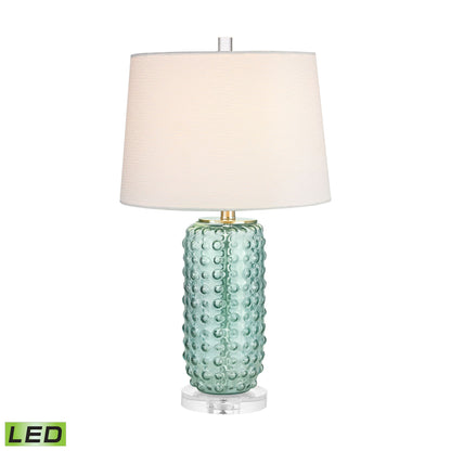 ELK STUDIO D2924-LED Caicos 25'' High 1-Light Table Lamp - Green