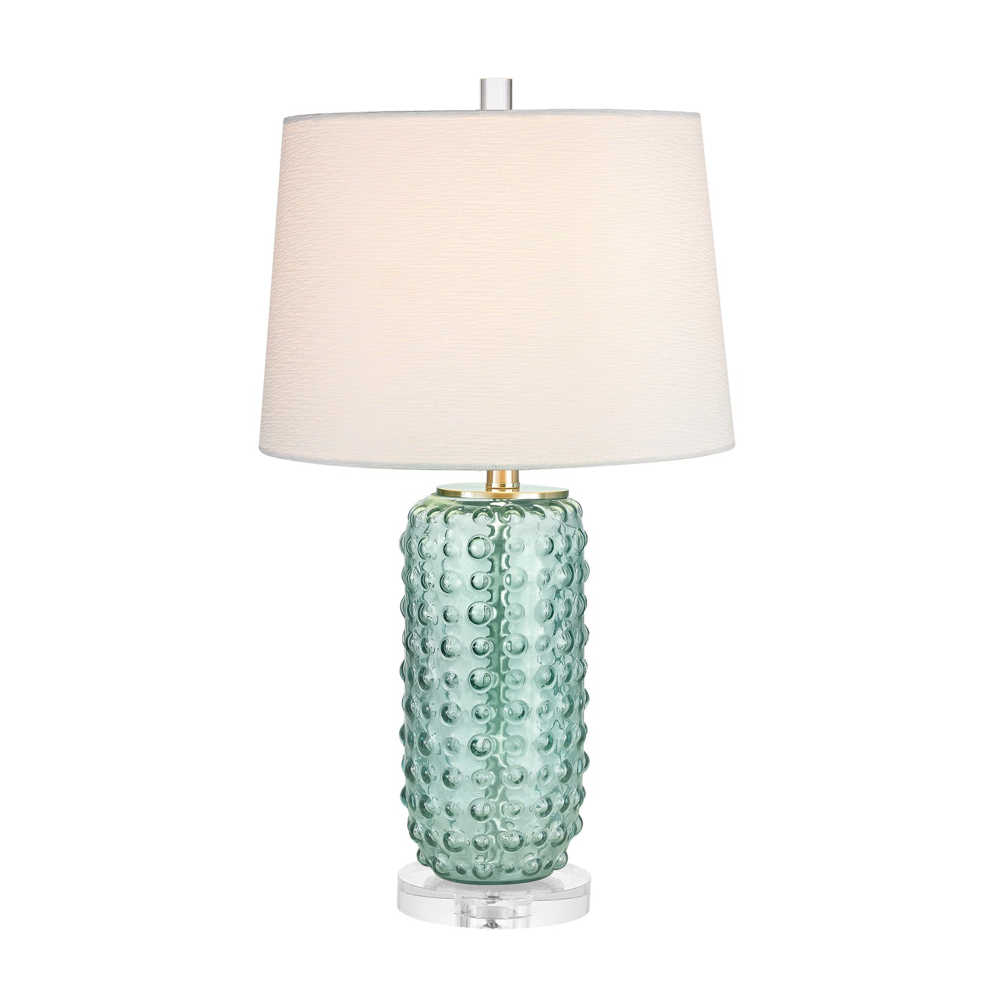 ELK STUDIO D2924 Caicos 25'' High 1-Light Table Lamp - Green