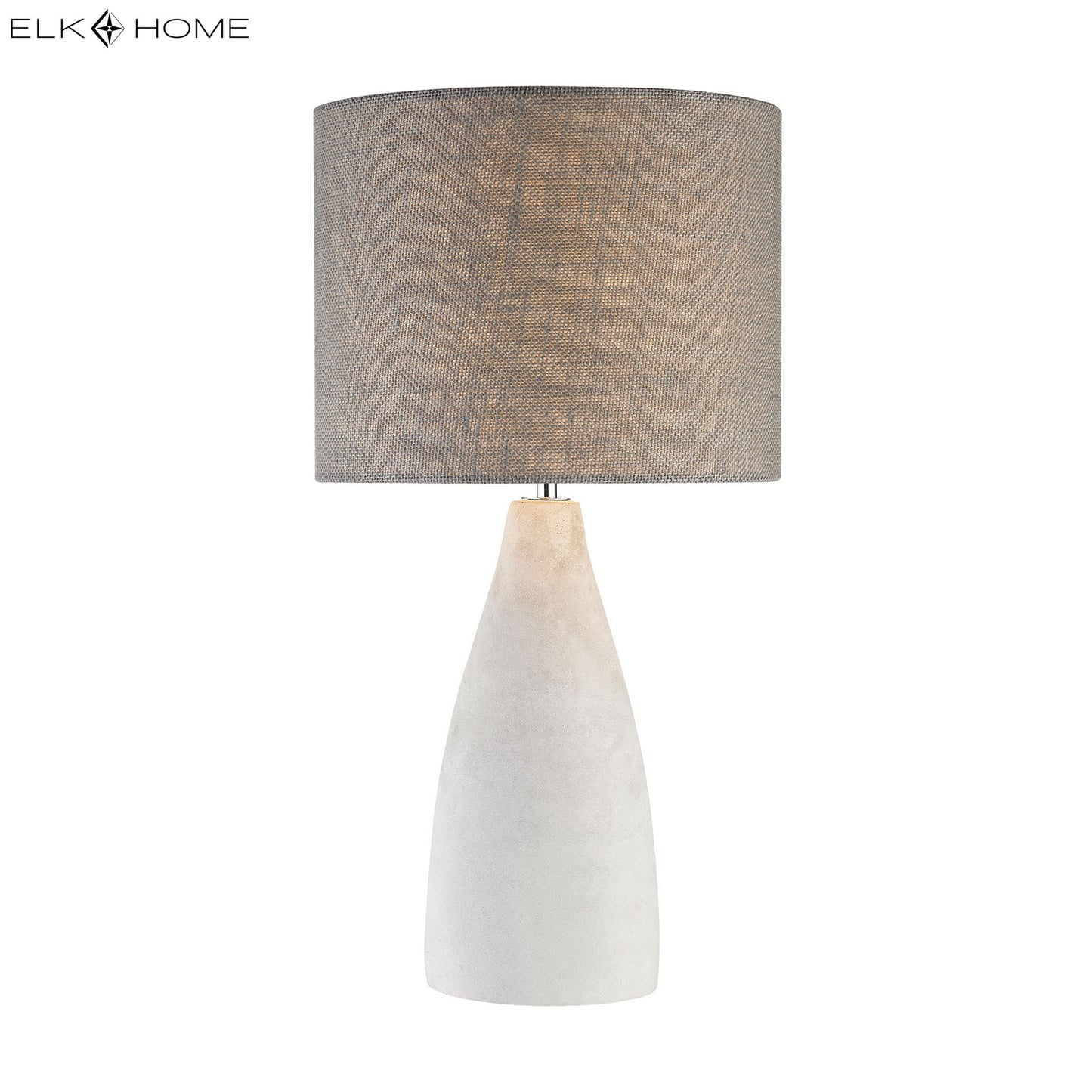 ELK STUDIO D2949 Rockport 21'' High 1-Light Table Lamp - Polished Concrete