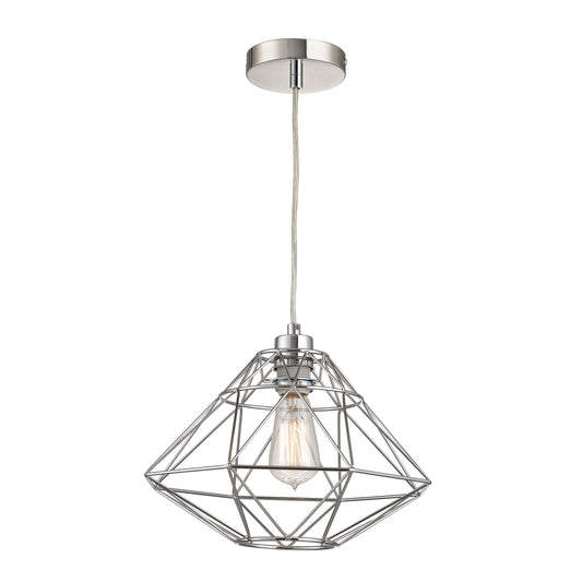 MARKETPLACE D2962 Paradigm 13'' Wide 1-Light Pendant - Chrome