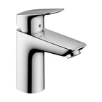HANSGROHE 71100001 Logis Single-Hole Faucet 100 with Pop-Up Drain, 1.2 GPM - Chrome