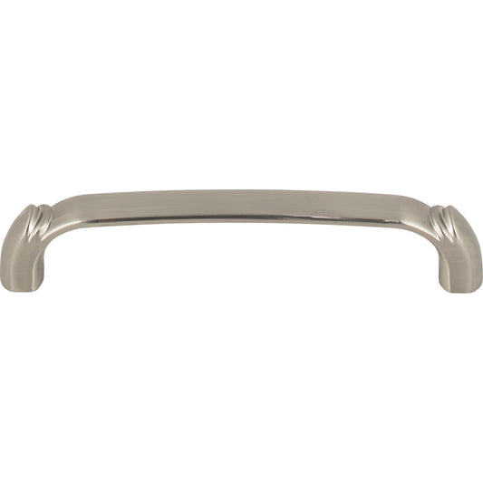 TOP KNOBS TK1032BSN Pomander 5 1/16" Center to Center Bar Pull - Brushed Satin Nickel