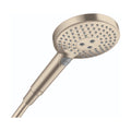 HANSGROHE 26036821 Raindance Select S Handshower 120 3-Jet PowderRain, 1.75 GPM - Brushed Nickel