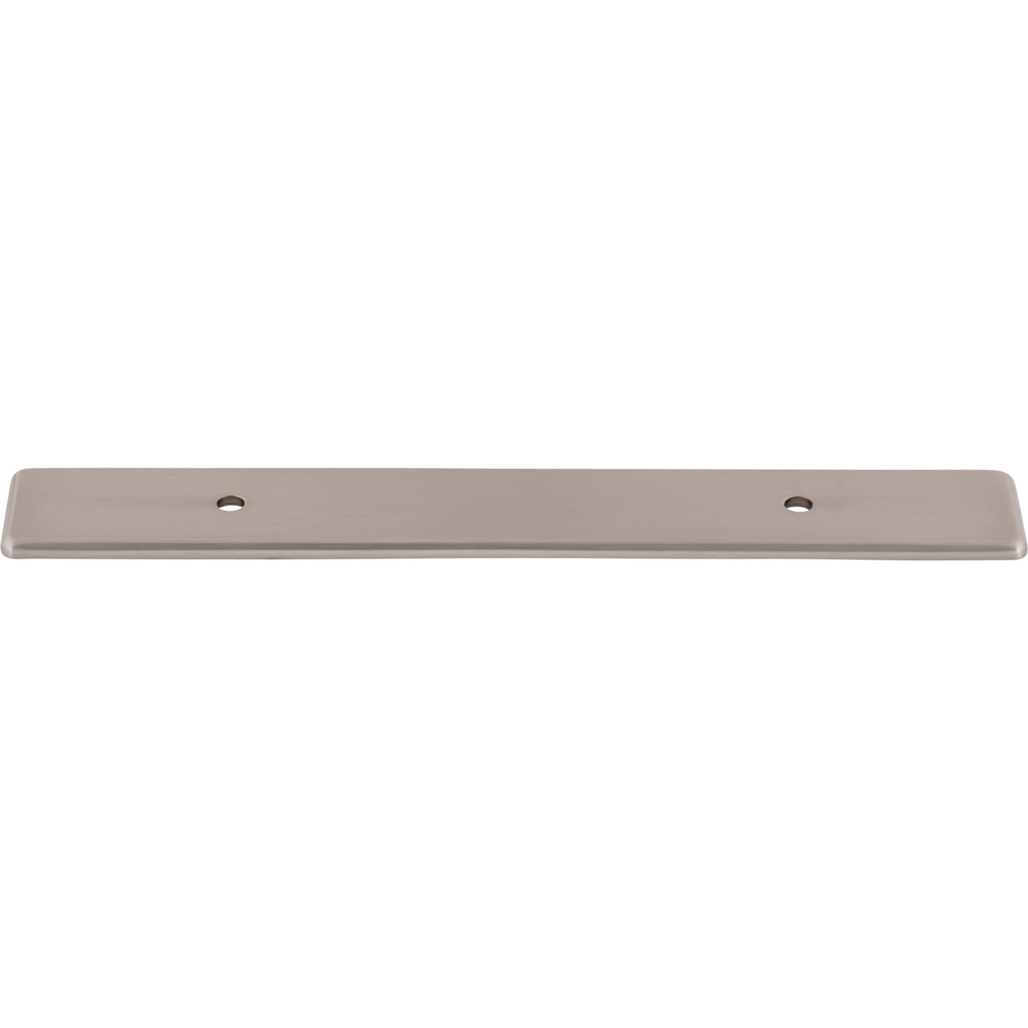 TOP KNOBS TK3281BSN Radcliffe Pull Backplate - Brushed Satin Nickel