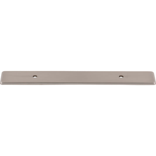 TOP KNOBS TK3281BSN Radcliffe Pull Backplate - Brushed Satin Nickel