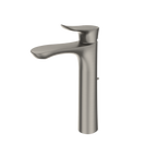 TOTO TLG01307U#BN Go 1.2 Gpm Single Handle Vessel Bathroom Sink Faucet With Comfort Glide Technology - Brushed Nickel