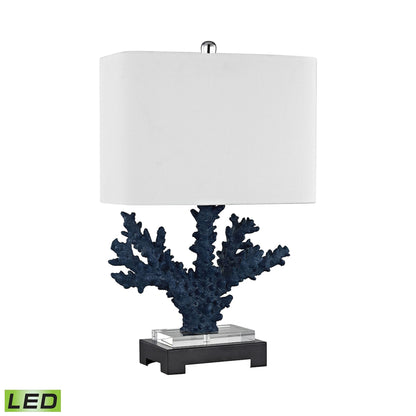 ELK SIGNATURE D3026-LED Cape Sable 26'' High 1-Light Table Lamp - Navy